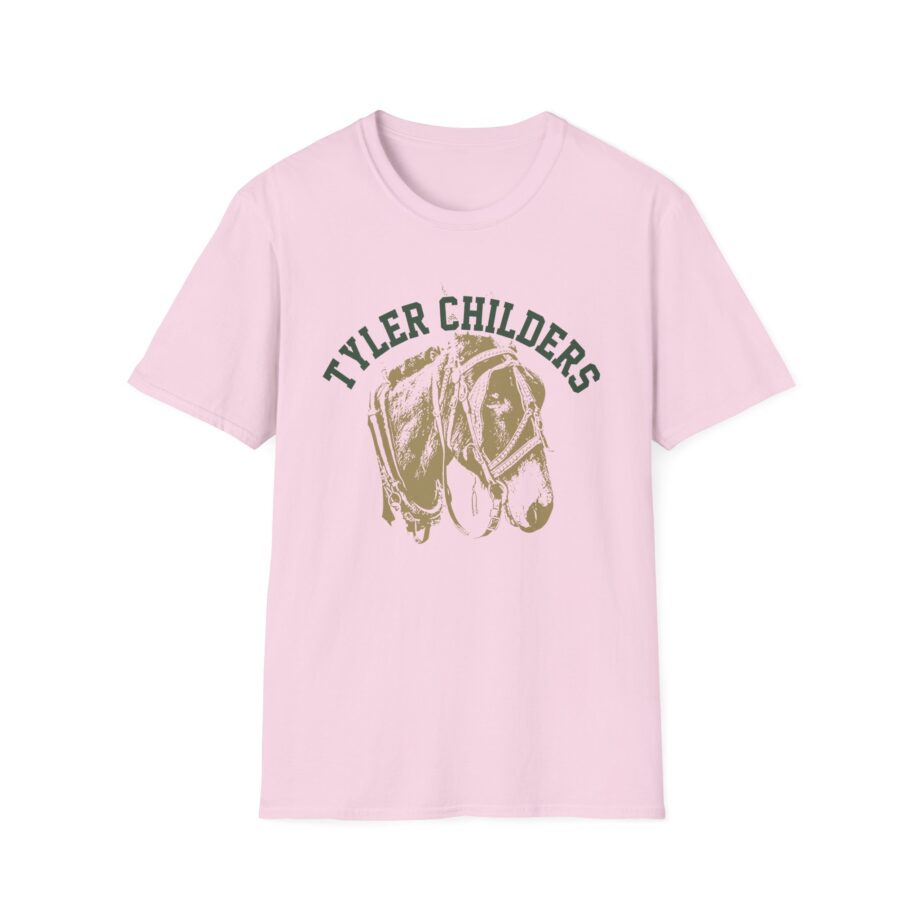 Tyler Childers Mule Raglan Unisex Softstyle T-shirt