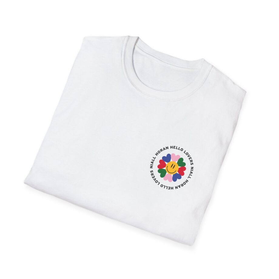 Niall Horan Hello Lovers Unisex Softstyle T-shirt