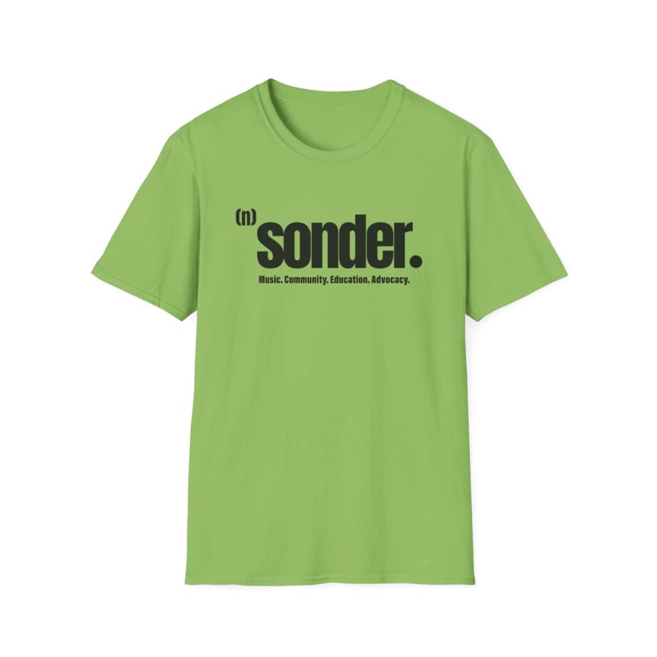 Sonder Unisex Softstyle T-Shirt