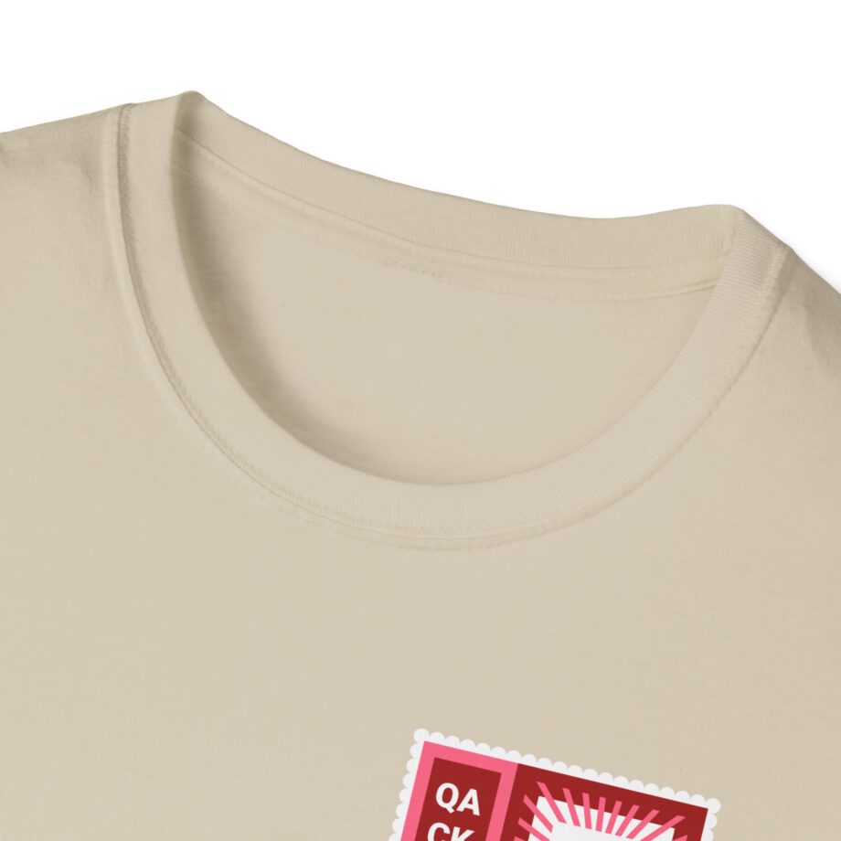 Quackity Snowman Unisex Softstyle T-shirt