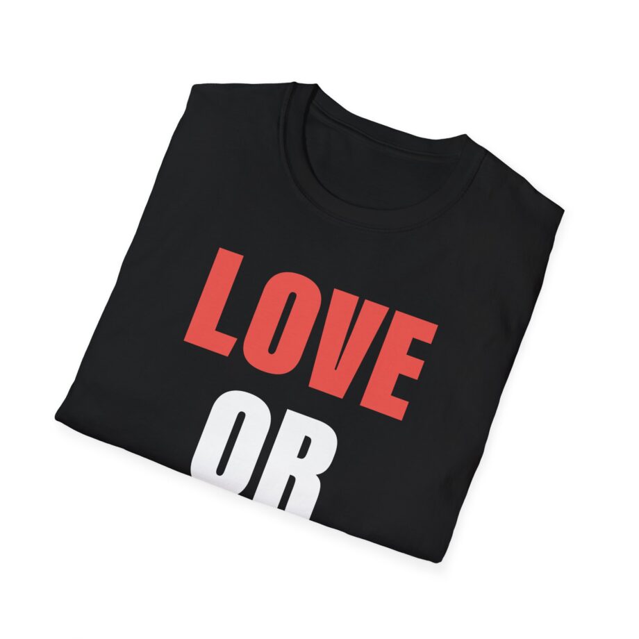 Austinshow Love or Host Unisex Softstyle T-shirt