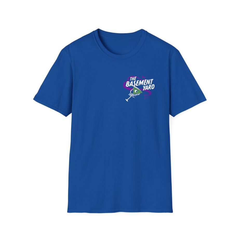 Basement Yard the Spookeasy Bar & Lounge Unisex Softstyle T-shirt