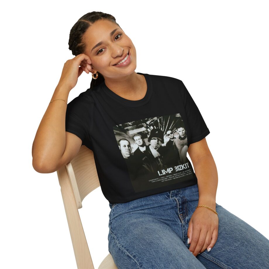 Limp Bizkit Unisex Softstyle T-Shirt