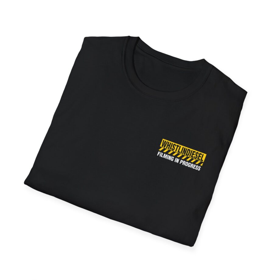 Monstermax Unconventional Driving Unisex Softstyle T-shirt