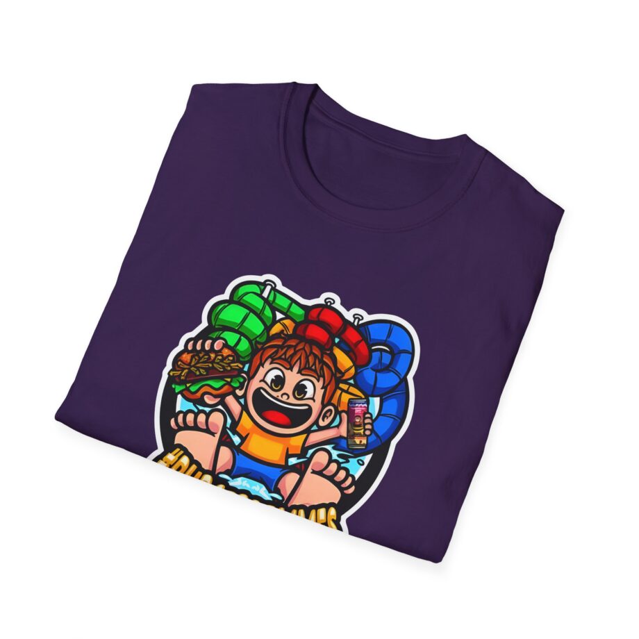Burger Pommes  Unisex Softstyle T-Shirt