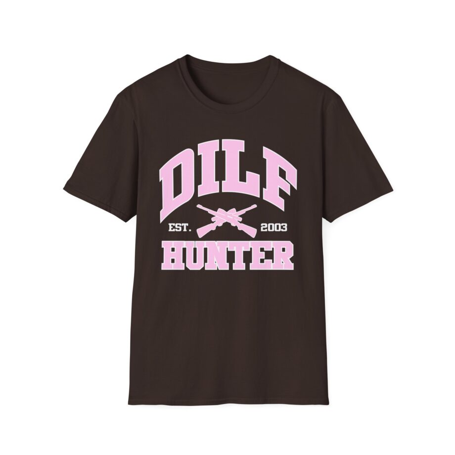 Sadie Crowell Dilf Hunter Camo Unisex Softstyle T-shirt