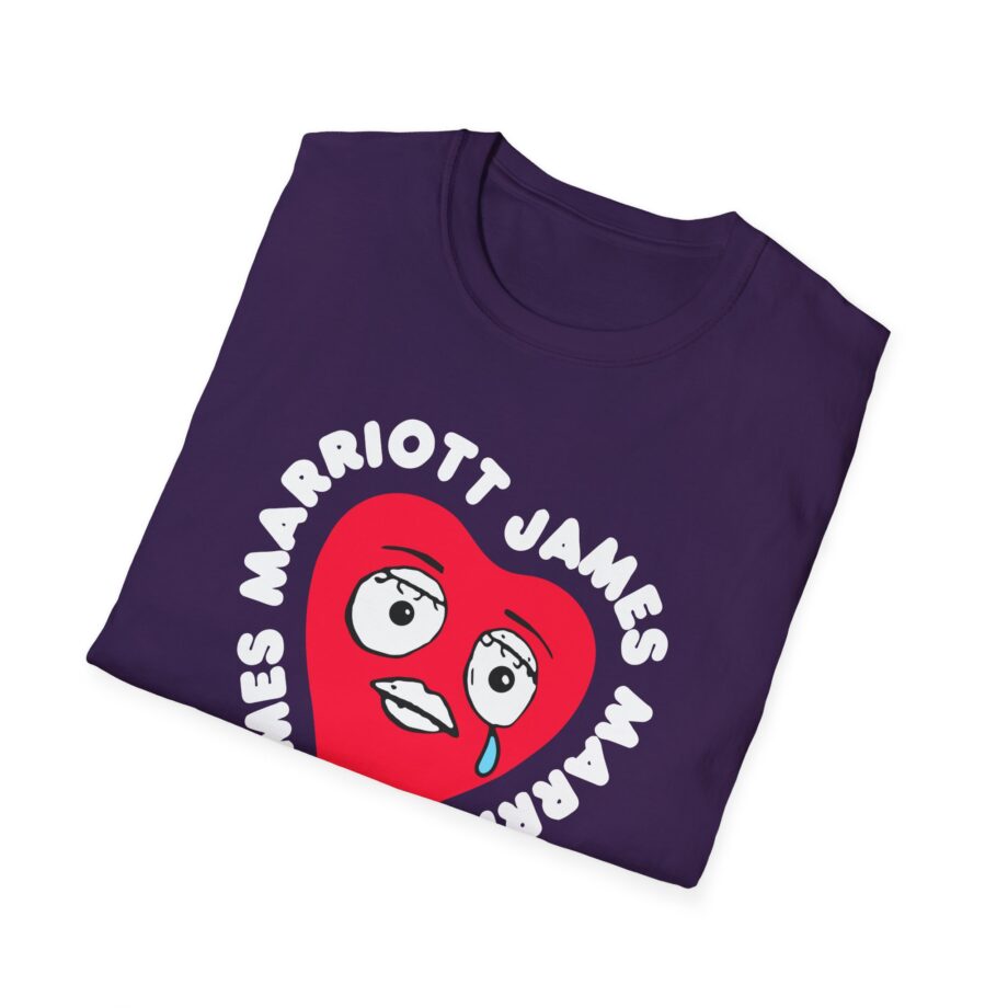 James Marriott Are We There Yet Heart Unisex Softstyle T-Shirt
