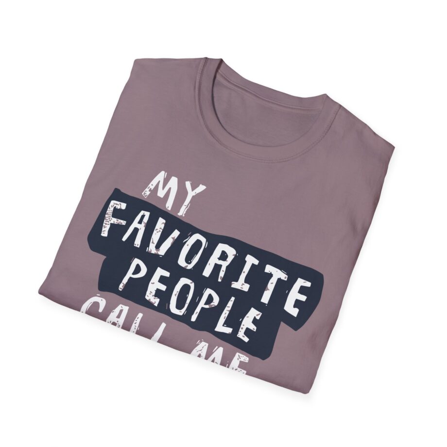Afroman My Favorite People Call Me Dad Unisex Softstyle T-Shirt