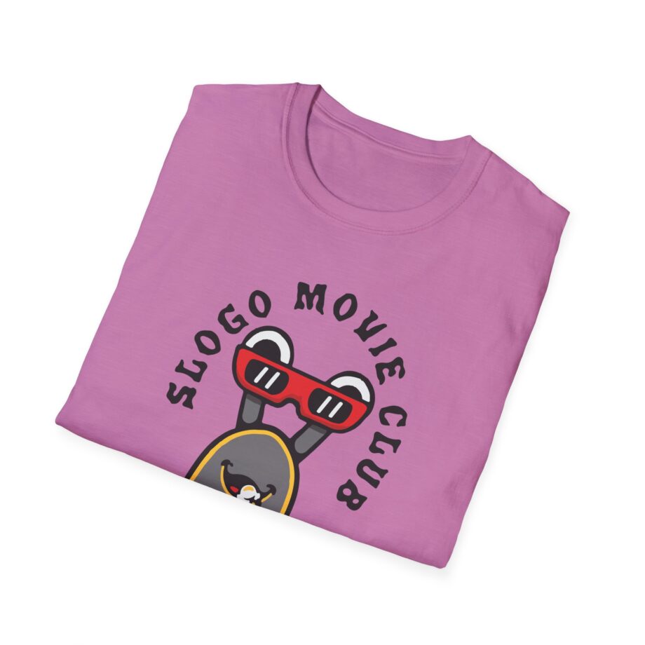 Slogo Movie Club 2 Unisex Softstyle T-Shirt