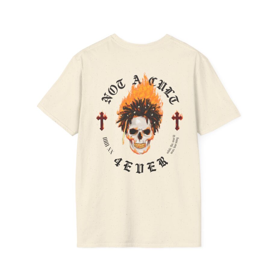 Saint Jhn Cult 4ever Unisex Softstyle T-Shirt