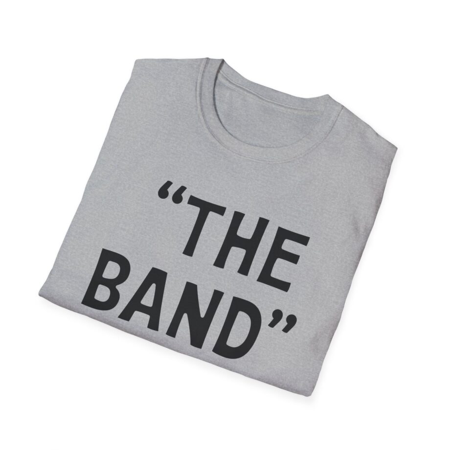 The  Band Ls Unisex Softstyle T-shirt