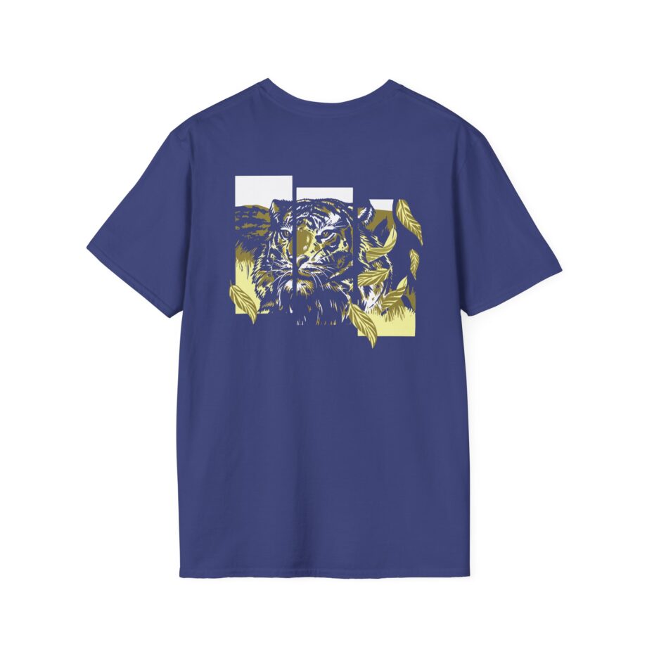 Tenz Gold Tiger Unisex Softstyle T-shirt