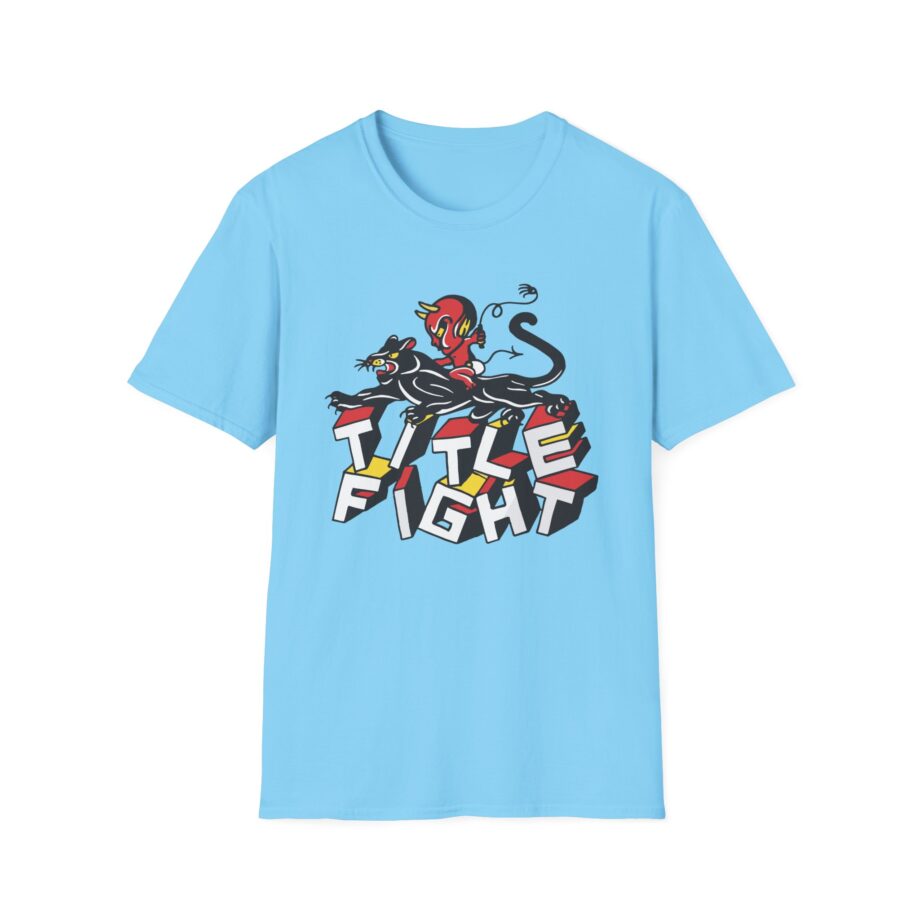 Title Fight Devilt Unisex Softstyle T-Shirt