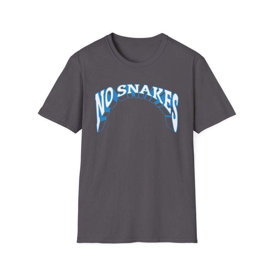 Zerkaa No Snakes Unisex Softstyle T-Shirt