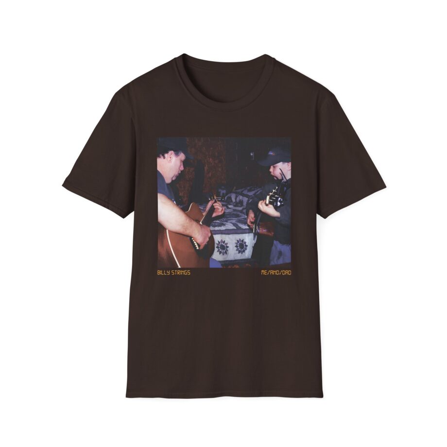 Billy Strings Cover  Unisex Softstyle T-Shirt