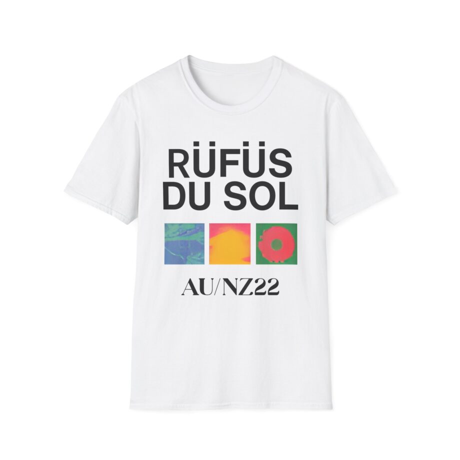 Rufus Du Sol Unisex Softstyle T-Shirt