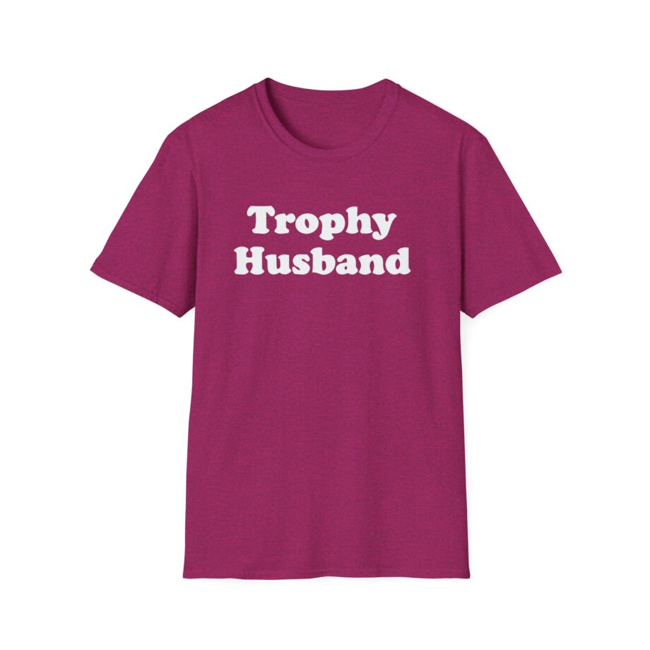 Billzo Trophy Husband Unisex Softstyle T-Shirt