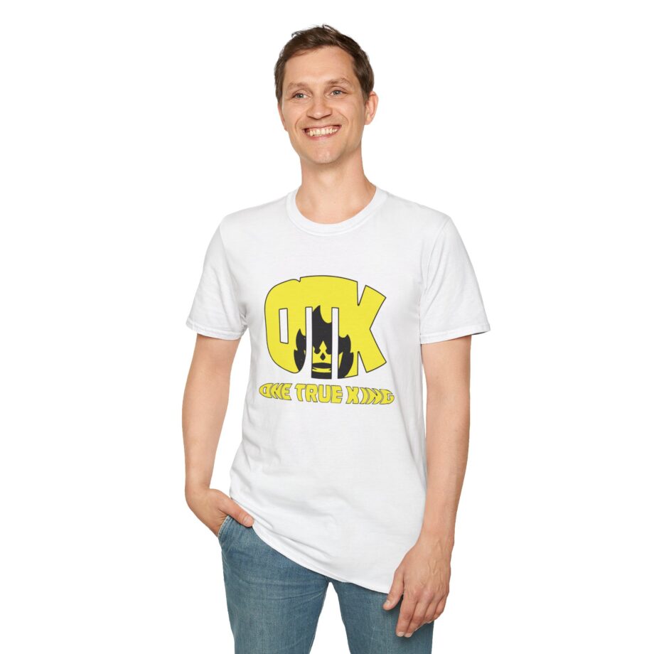 Zackrawrr OTK One True King Unisex Softstyle T-shirt