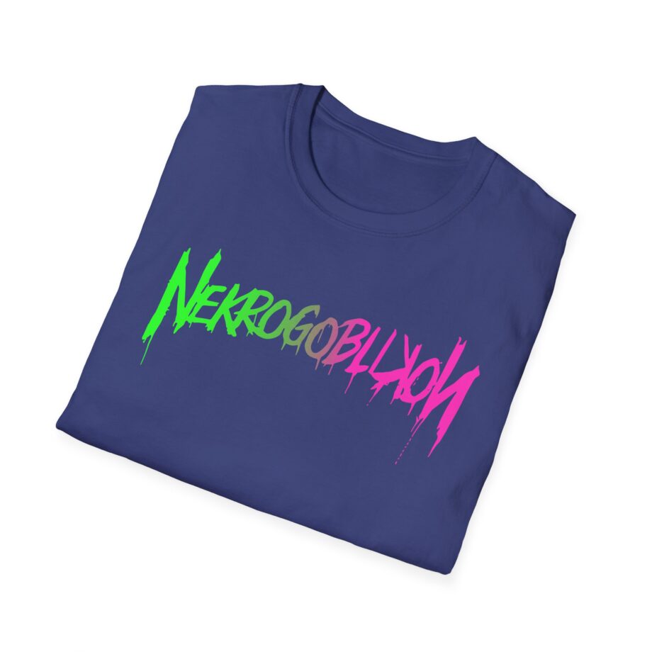 Nekrogoblikon Goblin Mode Wicked Ombre Unisex Softstyle T-Shirt