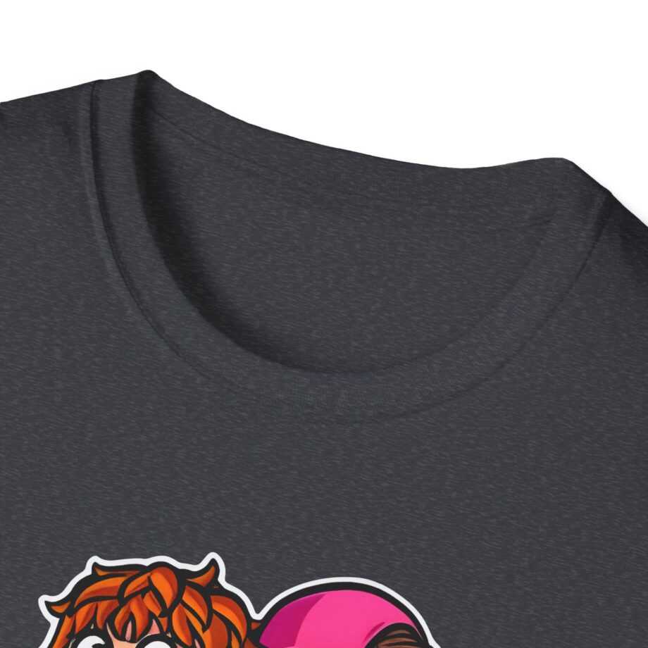 Burger Pommes  Unisex Softstyle T-Shirt
