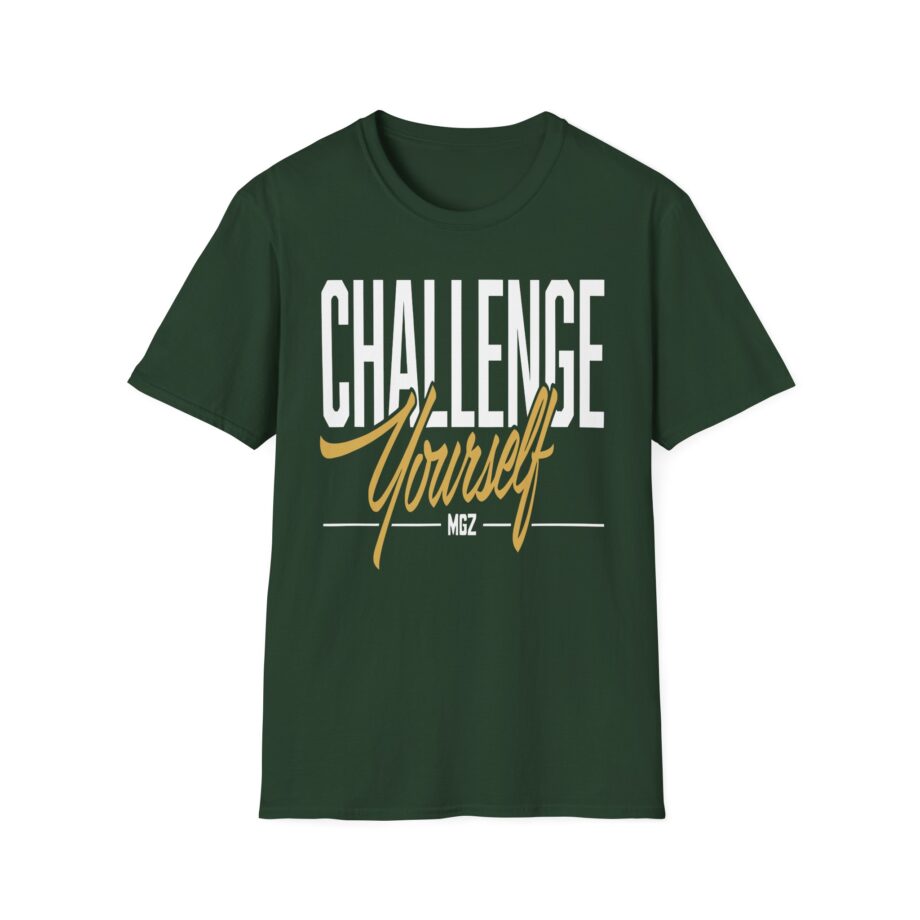 Morgz Mgz Challenge Yourself Unisex Softstyle T-Shirt