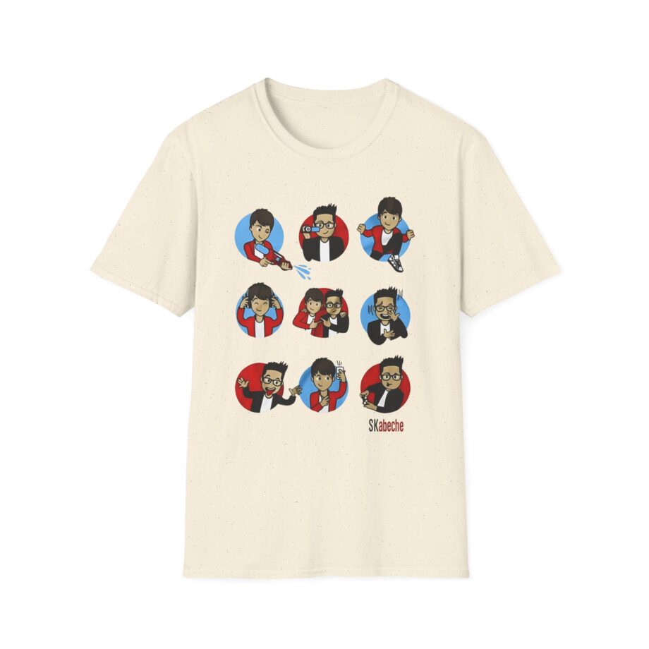 Skuad Skabeche Unisex Softstyle T-Shirt