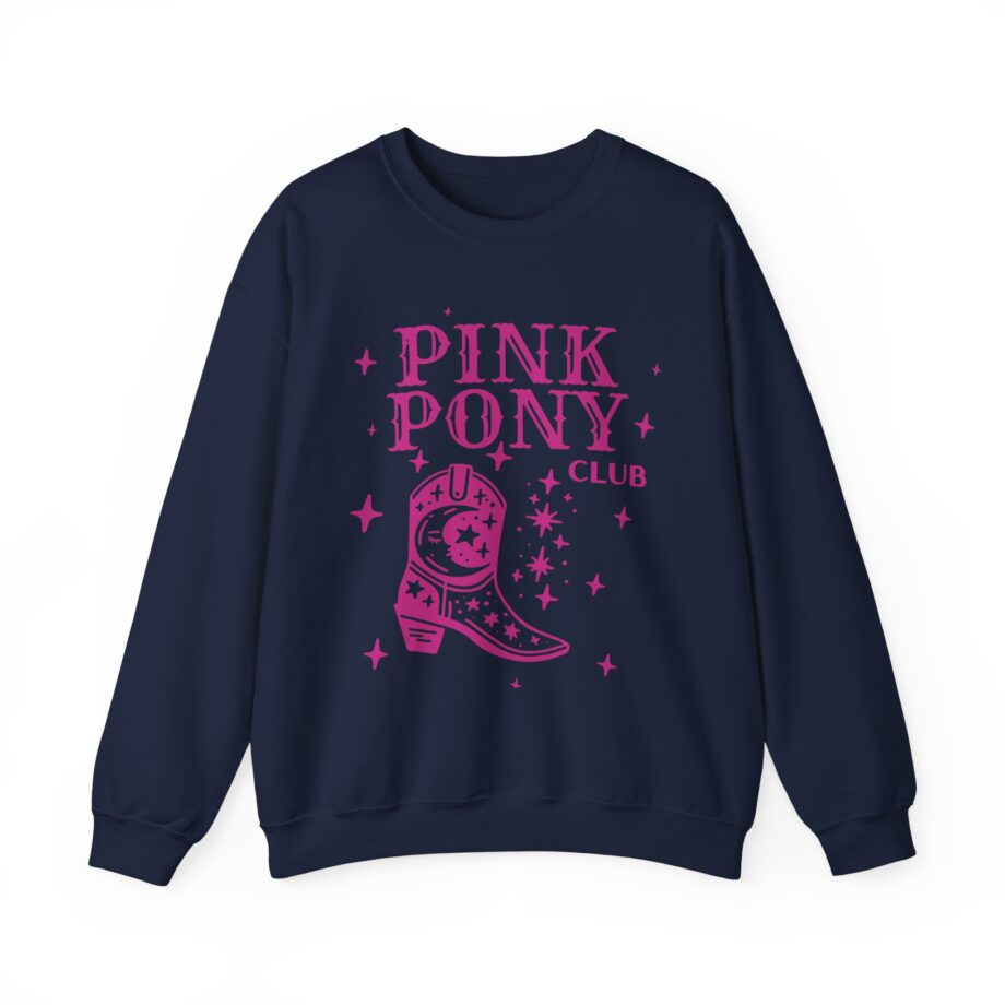 Chappell Roan Pink Pony Club Unisex Heavy Blend Crewneck Sweatshirt