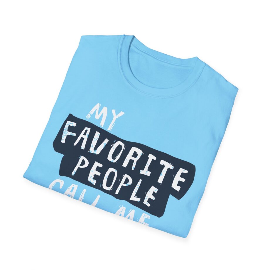 Afroman My Favorite People Call Me Dad Unisex Softstyle T-Shirt