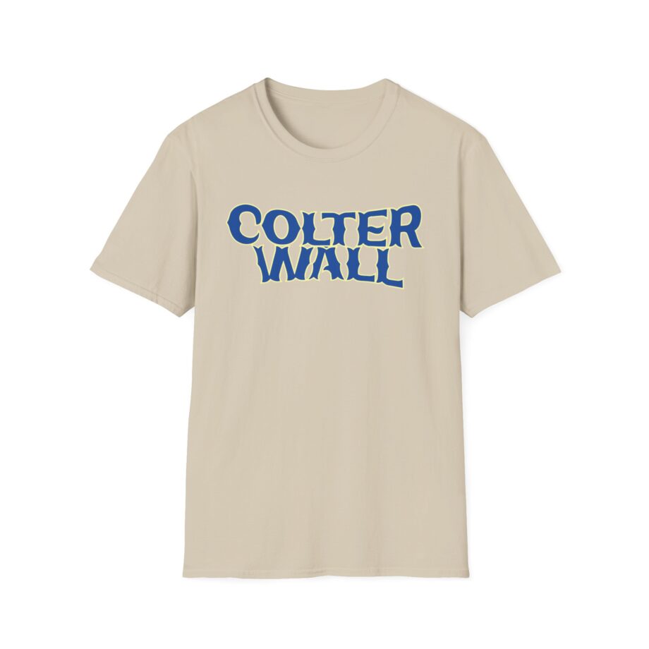 Colter Wall Unisex Softstyle T-shirt
