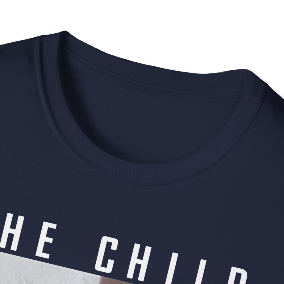Moistcr1tikal the Child Mandalorian Unisex Softstyle T-shirt