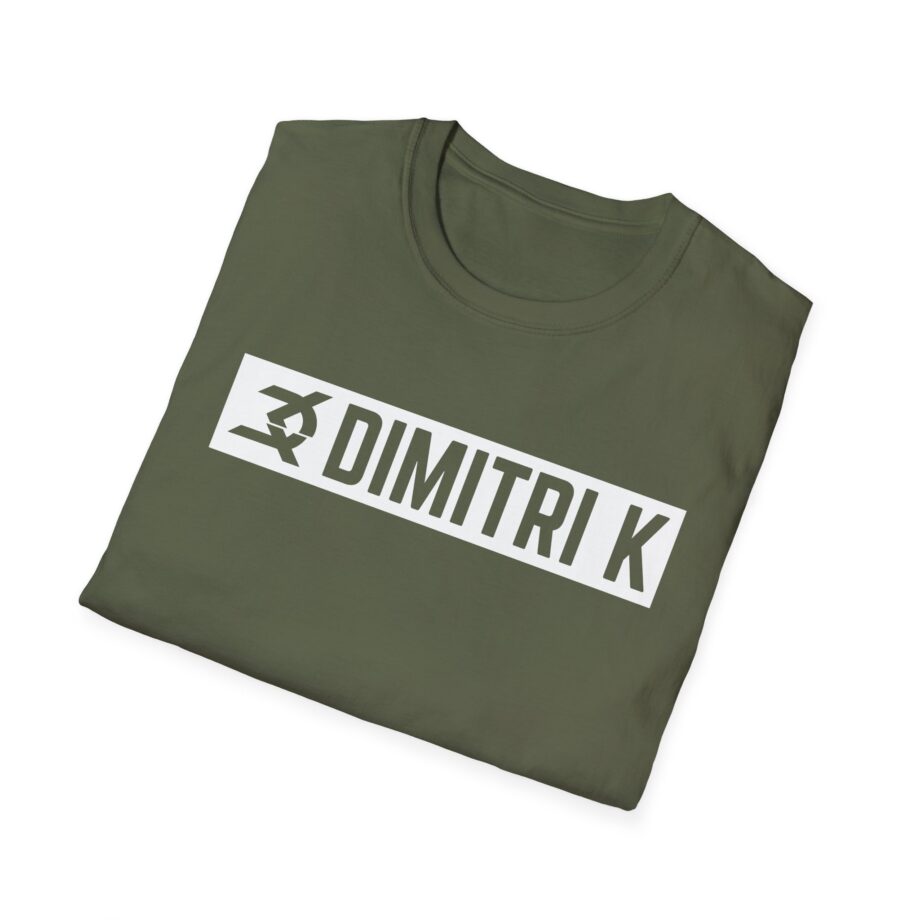 Dimitri K Unisex Softstyle T-shirt