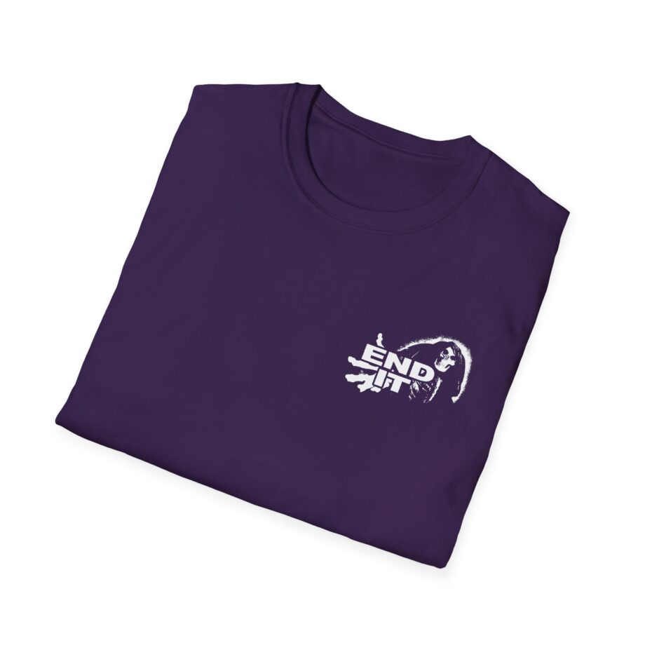 End It Unisex Softstyle T-Shirt