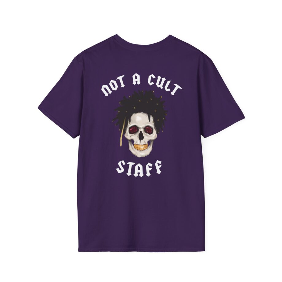 Saint Jhn Staff Hoodie Not a Cult Unisex Softstyle T-shirt