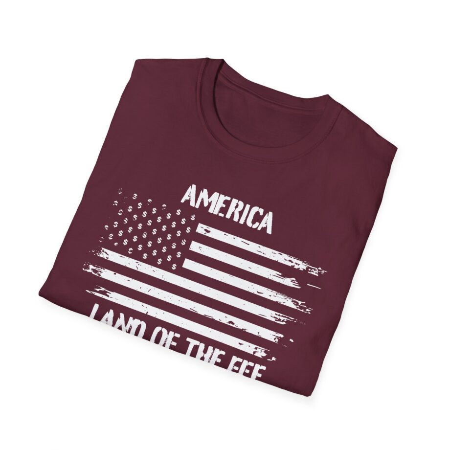 Roman Atwood Land of the Fee Unisex Softstyle T-shirt