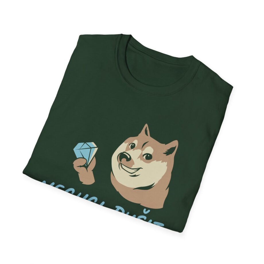 Gejmr Nechci Rusit Unisex Softstyle T-shirt