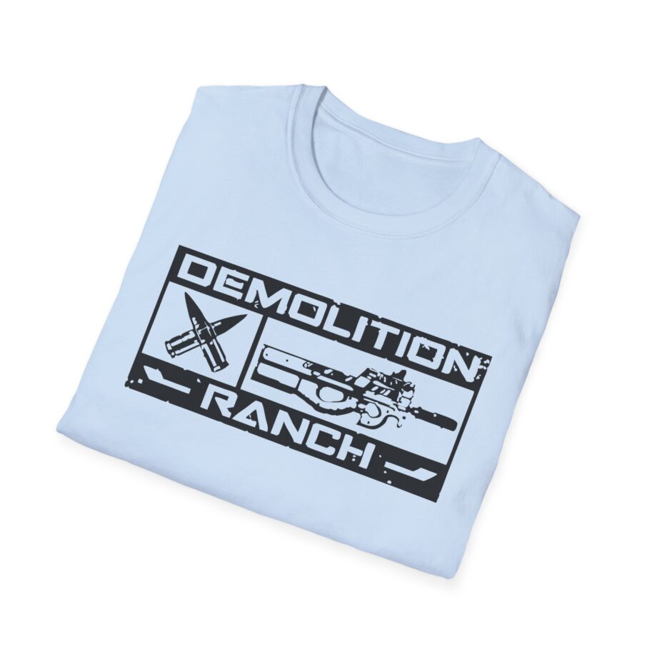 Demolition Ranch Unisex Softstyle T-shirt