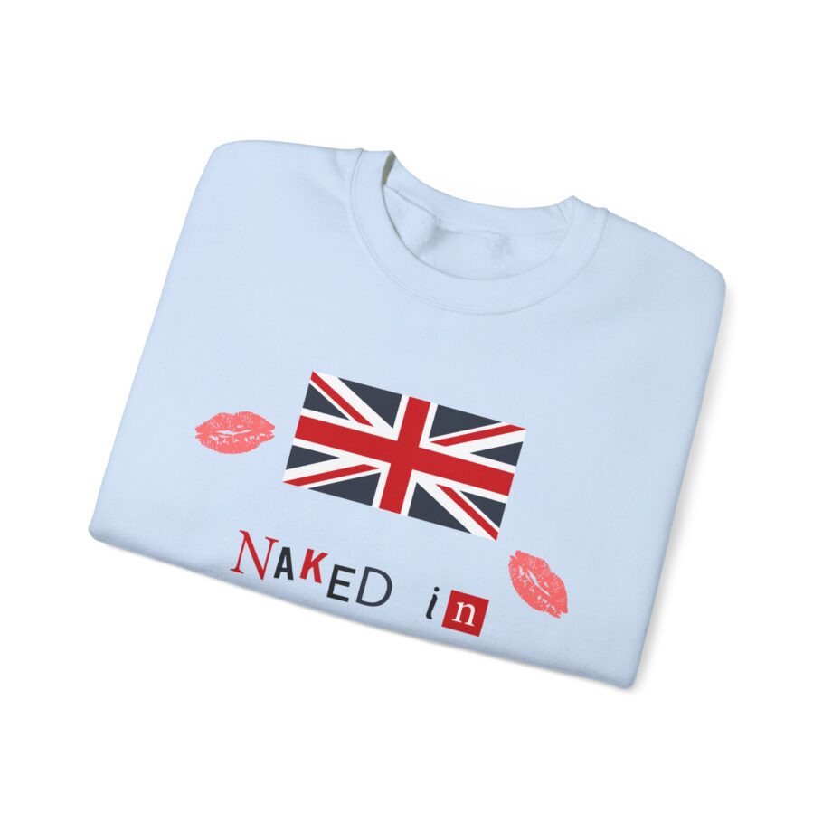 Chappell Roan Naked in London Unisex Heavy Blend Crewneck Sweatshirt