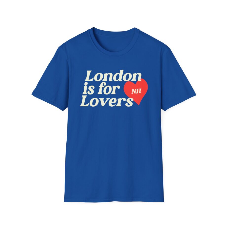 Niall Horan London is for Lovers Unisex Softstyle T-shirt