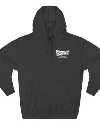 Bargatze Coffee Diner Three-panel Fleece Hoodie