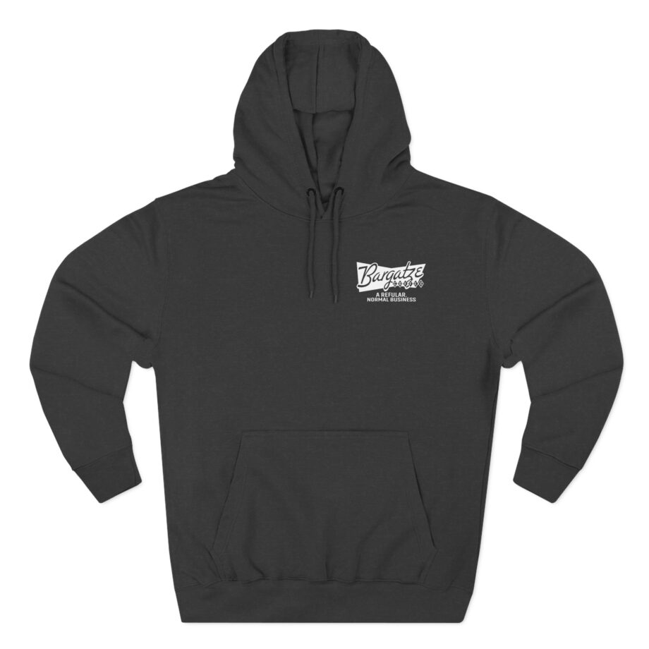 Bargatze Coffee Diner Three-panel Fleece Hoodie