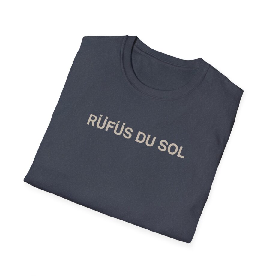 Rufus Du Sol Unisex Softstyle T-Shirt