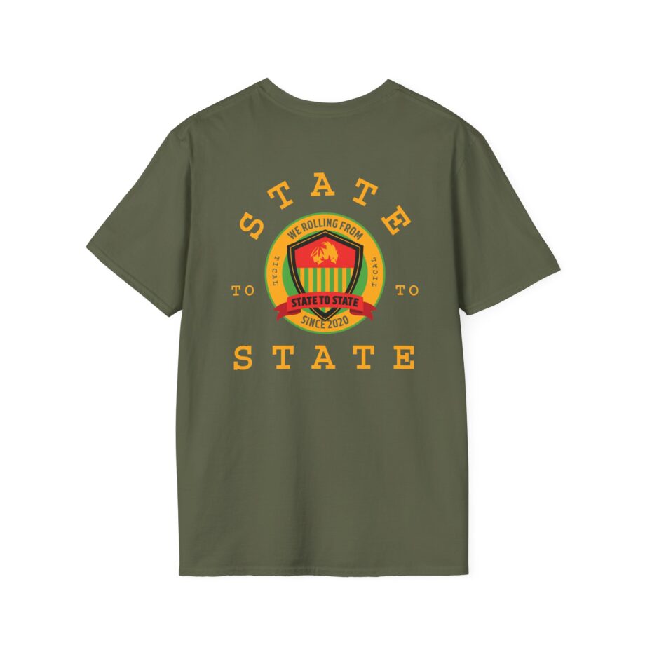 Method Man State to State Unisex Softstyle T-shirt
