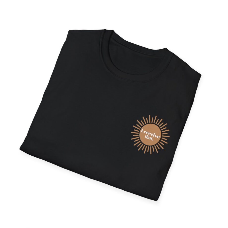 Elyse Myers I Receive That Unisex Softstyle T-Shirt