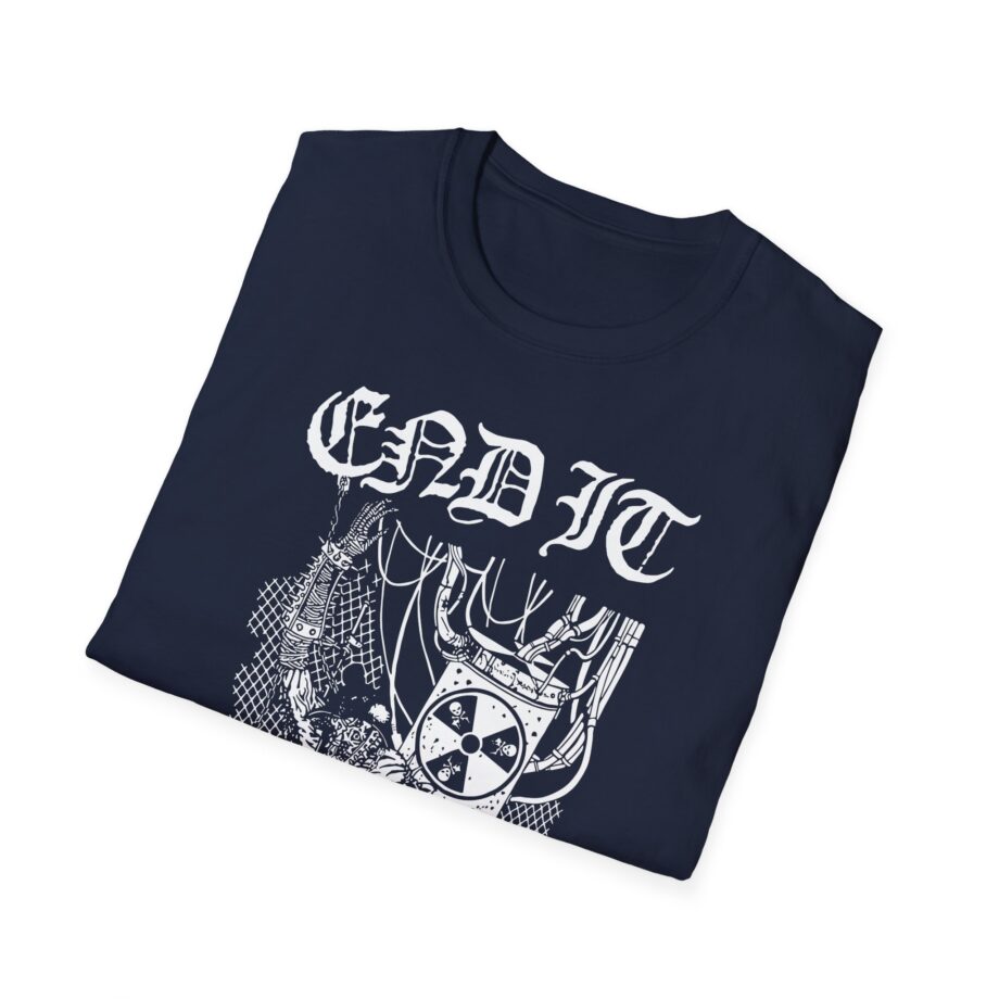 End It Radioactive Unisex Softstyle T-Shirt