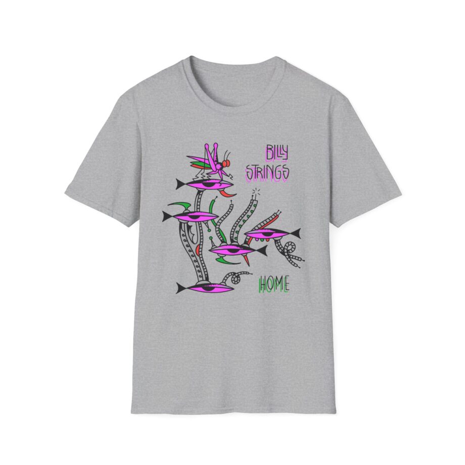 Billy Strings Octopus  Unisex Softstyle T-Shirt