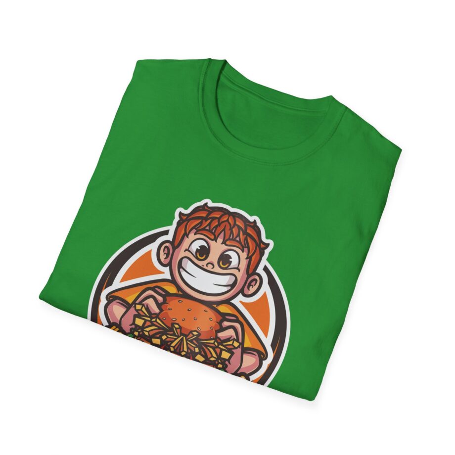 Burger Pommes  Unisex Softstyle T-Shirt