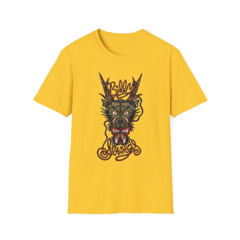 Billy Strings Butterfly Dragon  Unisex Softstyle T-shirt