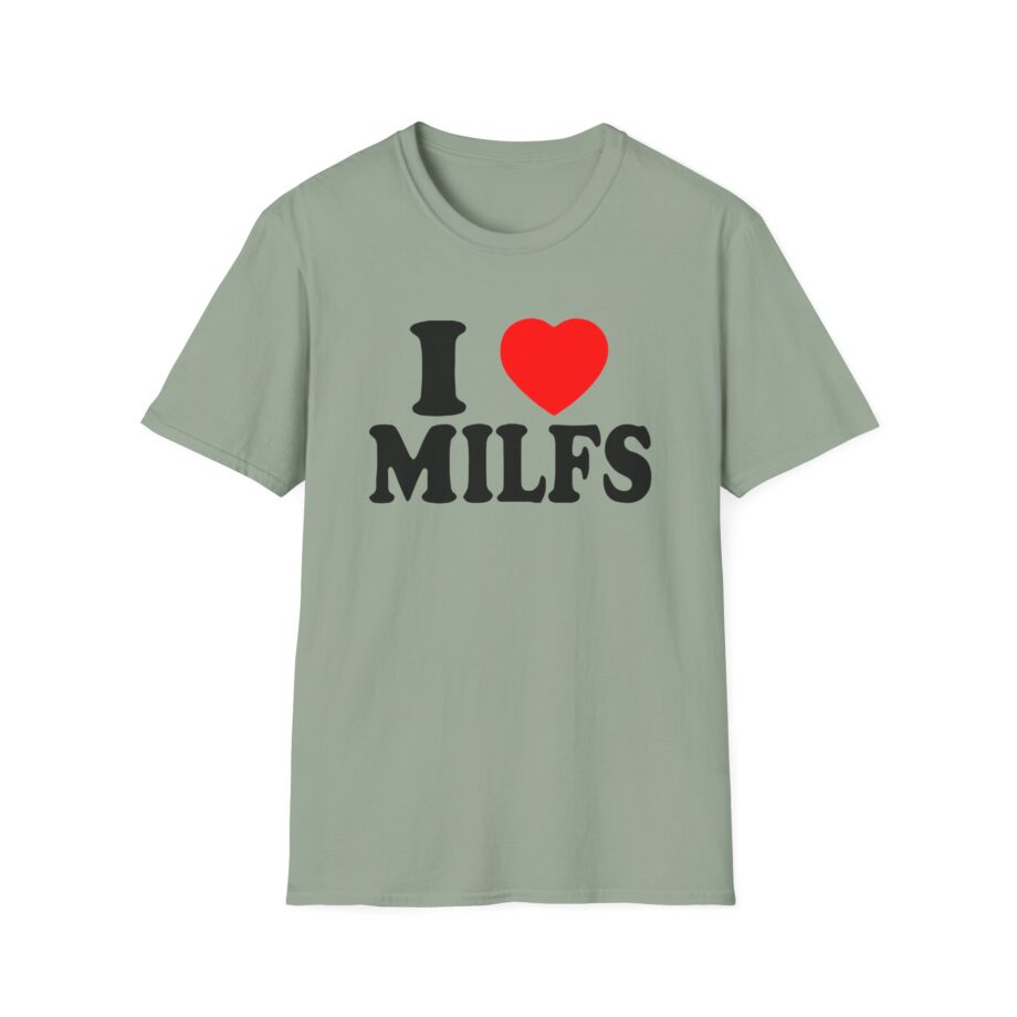 Billzo I Love Milfs Unisex Softstyle T-shirt