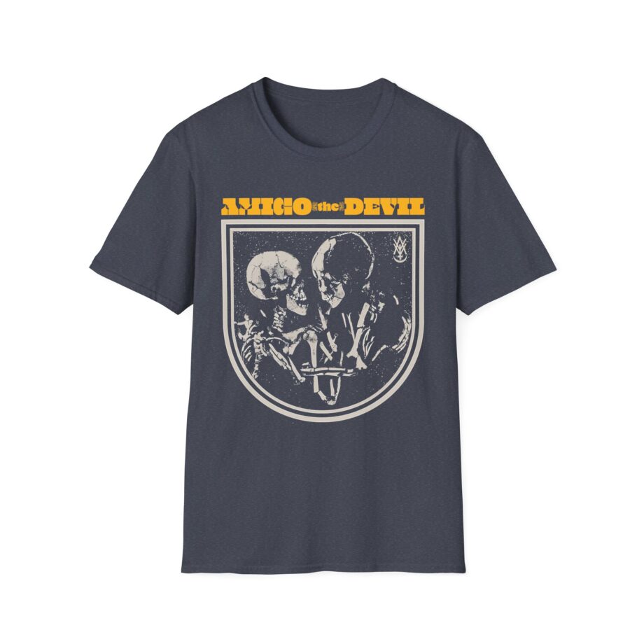 Aamigo the Devil  Rot in Hell Unisex Softstyle T-shirt
