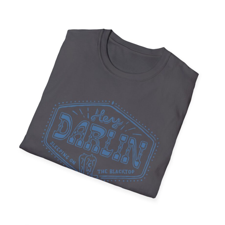 Colter Wall Hey Darlin Unisex Softstyle T-shirt
